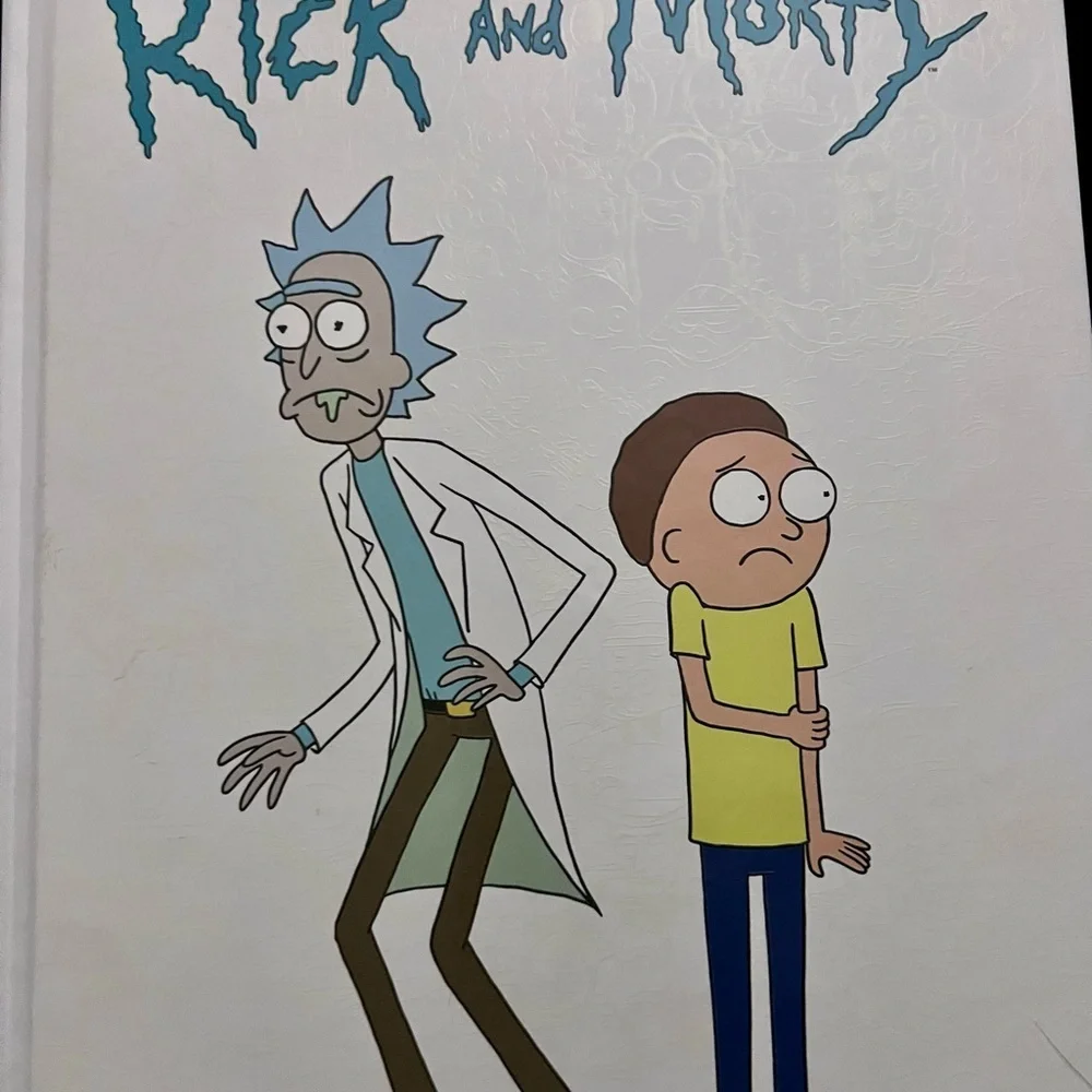The Art of Rick and Morty Hardcover Book